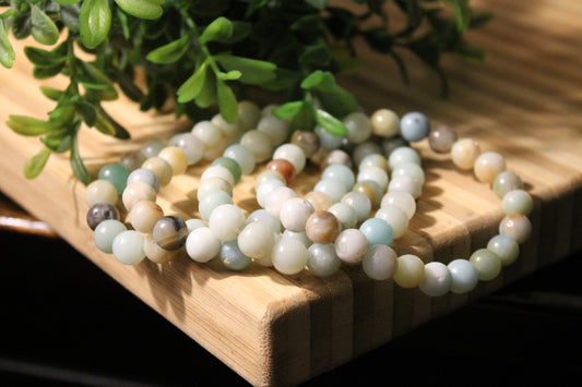 Caribbean Calcite Bracelets - 8mm