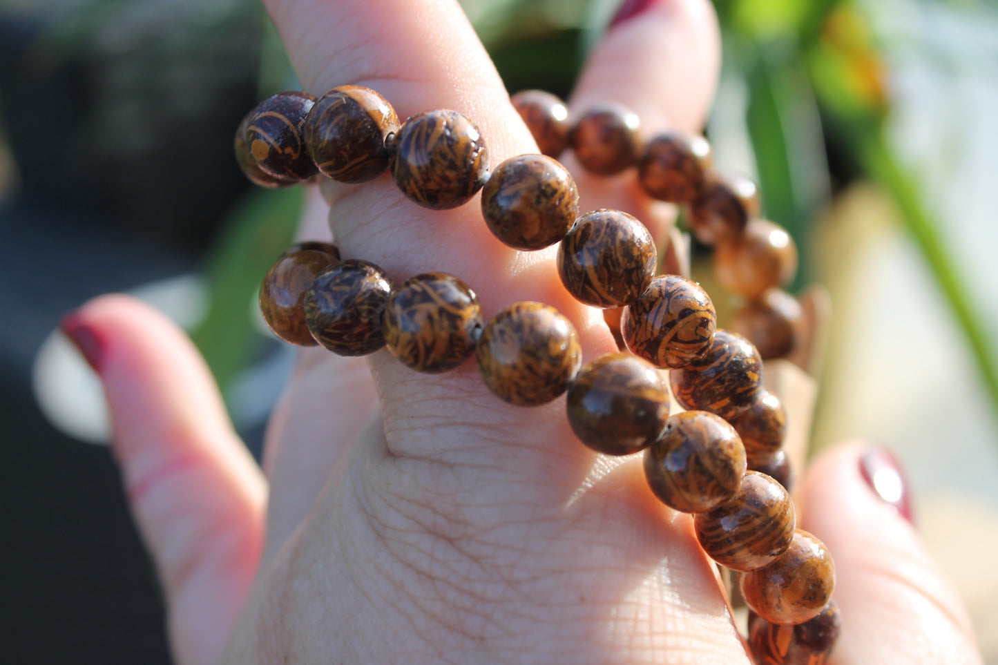 Calligraphy Bracelets - 8mm