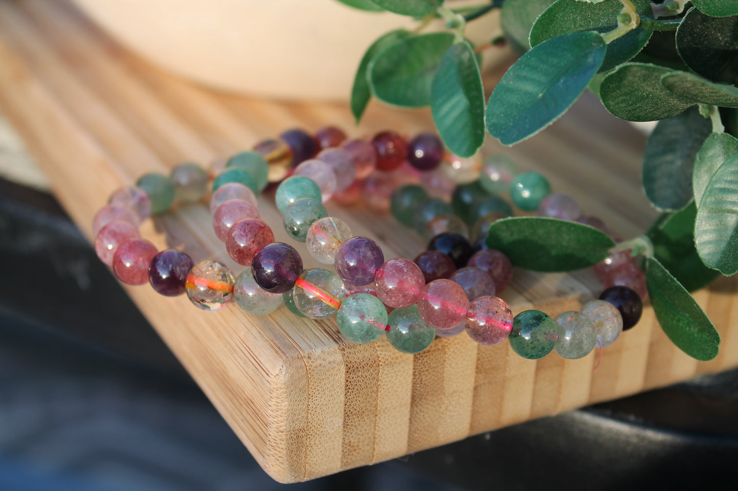 Candy Fluorite Bracelets - 8mm