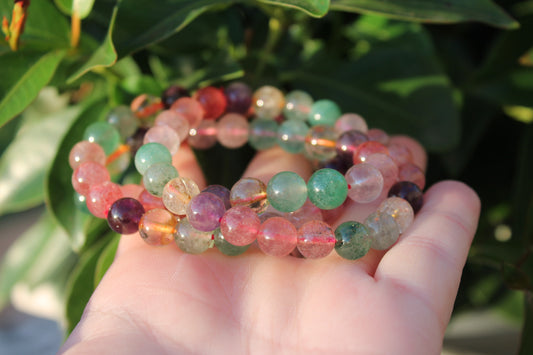 Candy Fluorite Bracelets - 8mm