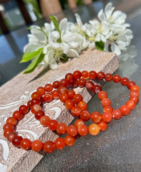 Carnelian bracelet