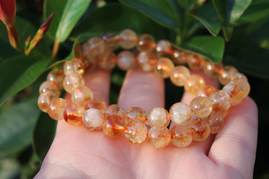 Citrine Bracelets - 8mm