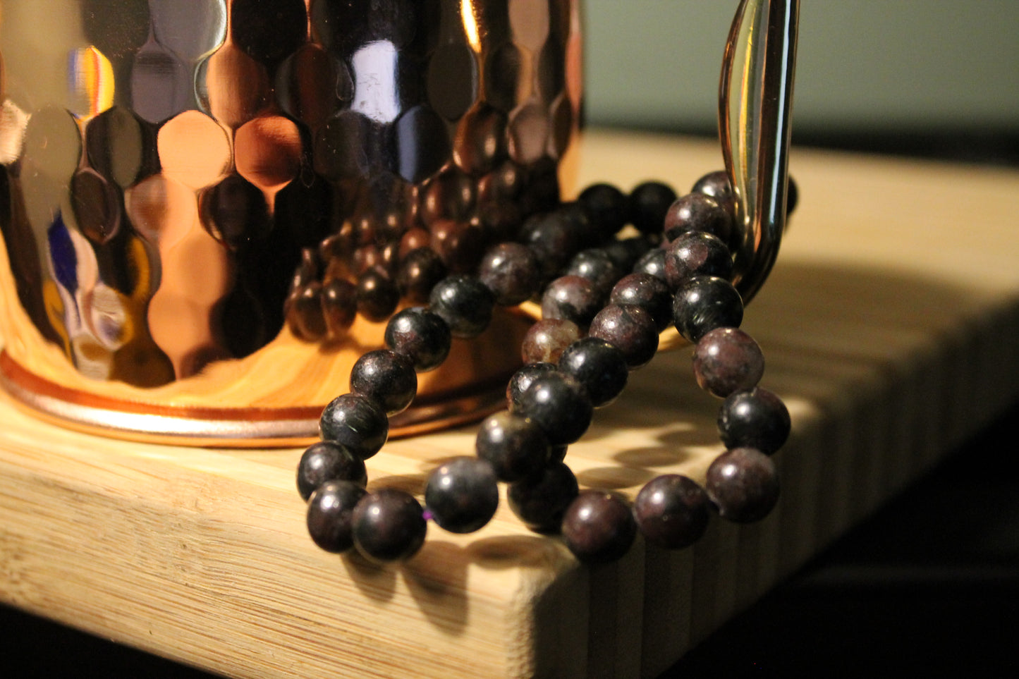 Garnet Bracelets - 8mm