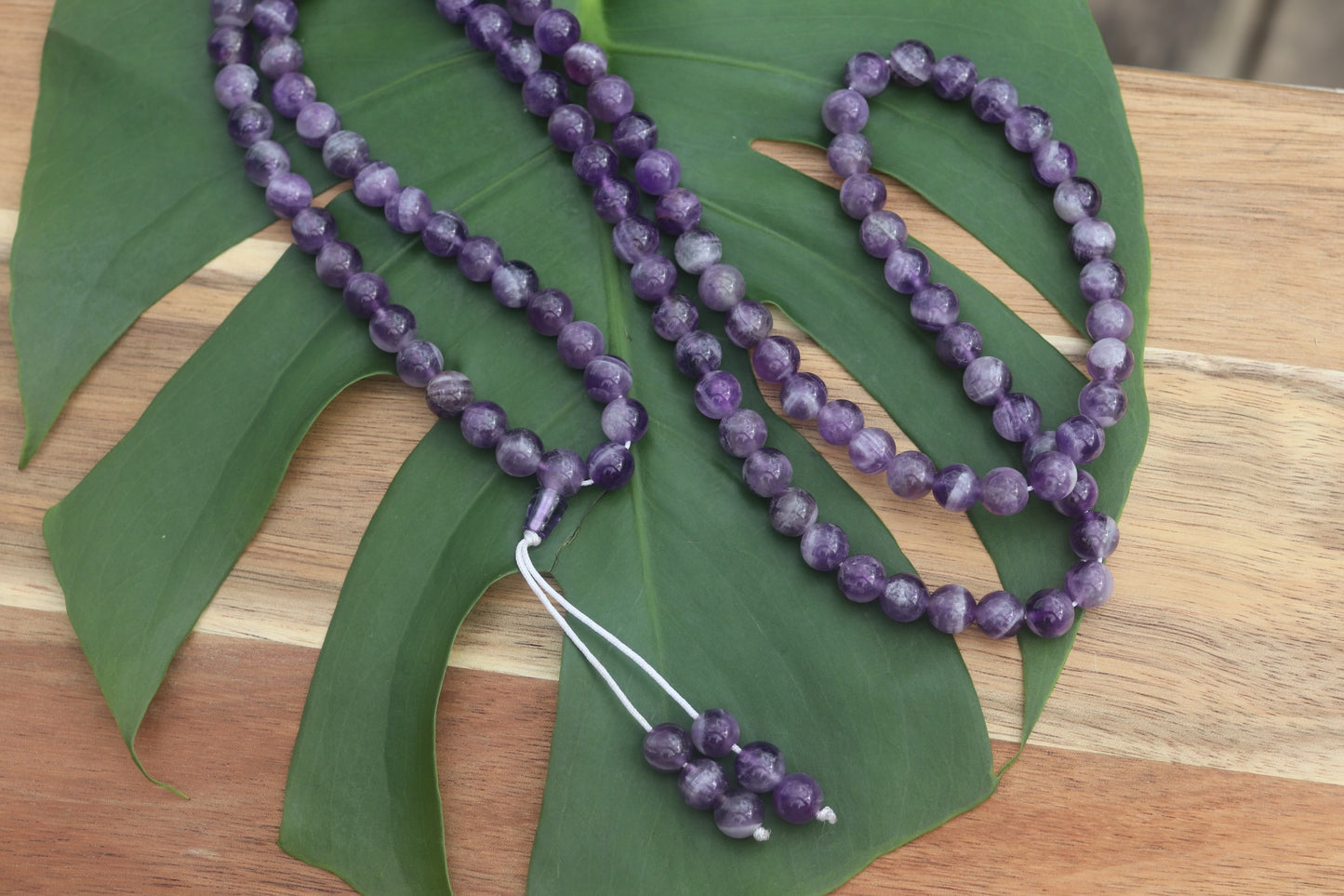 Dream Amethyst Mala Necklaces