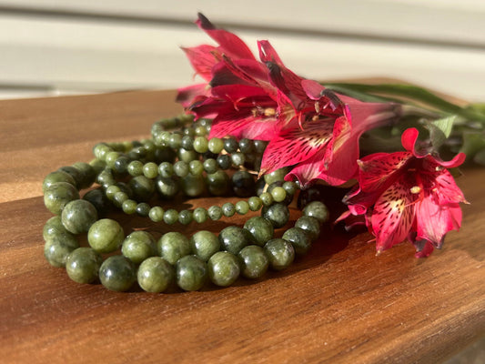 Jade Bracelets - 8mm and 2mm