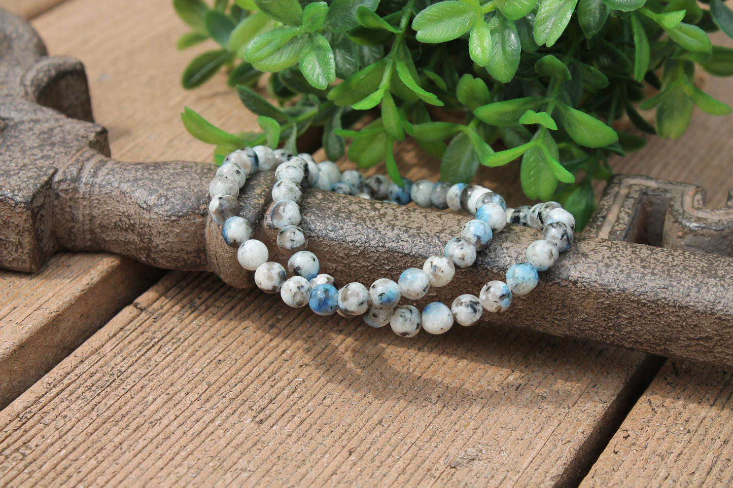 K2 Jasper Bracelets - 4mm and 8mm