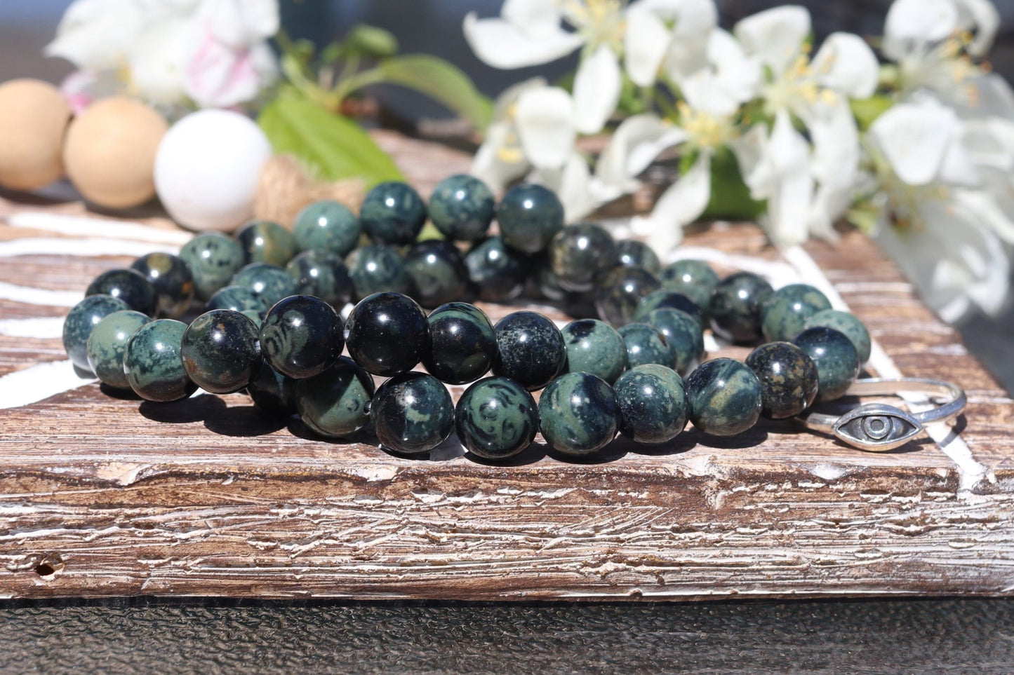 Kambaba Jasper Bracelets - 8mm