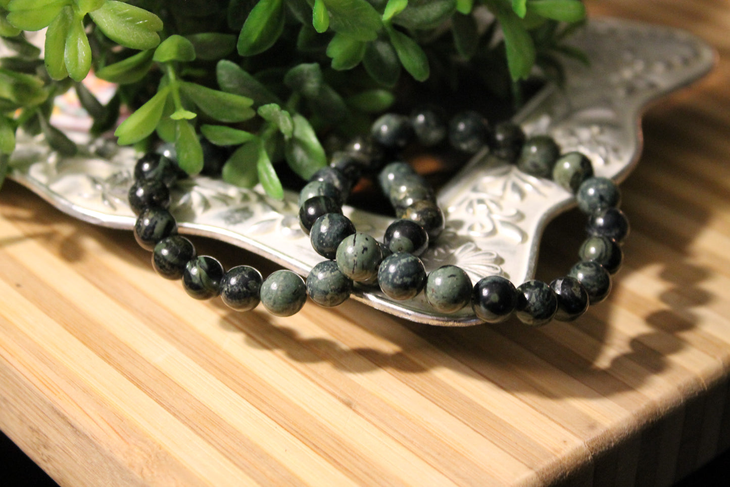 Kambaba Jasper Bracelets - 8mm