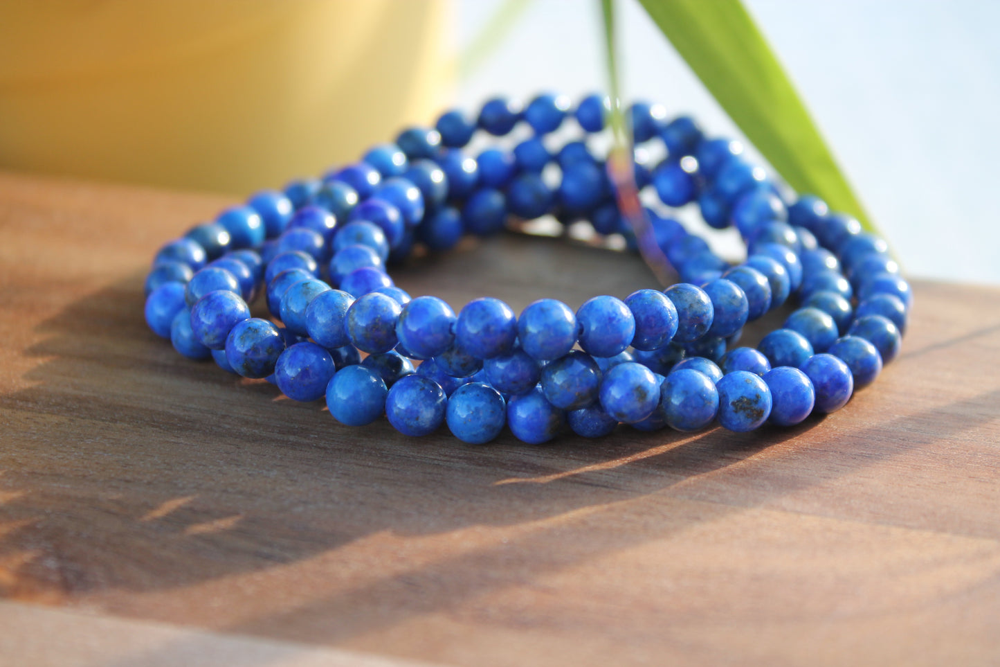 Lapis Lazuli Bracelets - 6mm