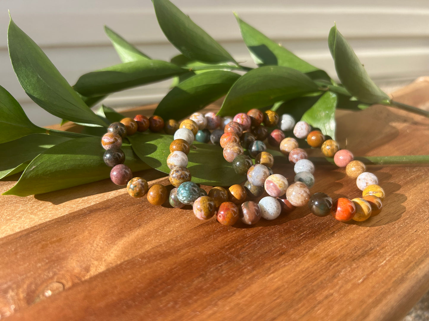 Ocean Jasper Bracelets - 8mm