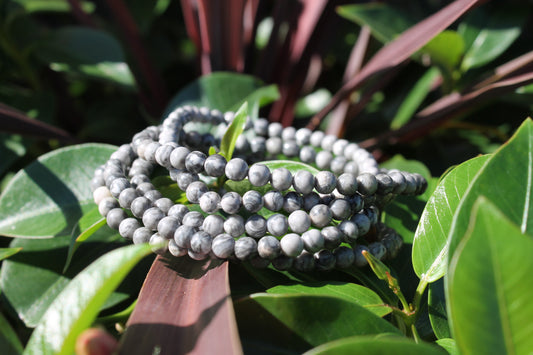 Picture Jasper Bracelets - 2mm & 8mm