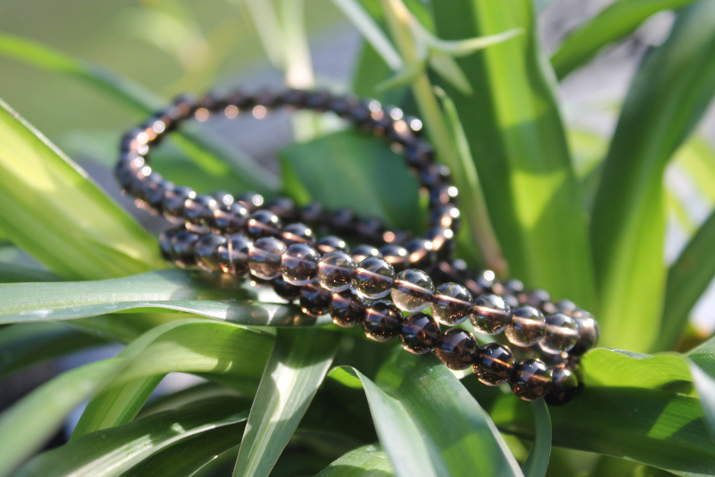 Smokey Quartz Bracelets - 6mm and 8mm