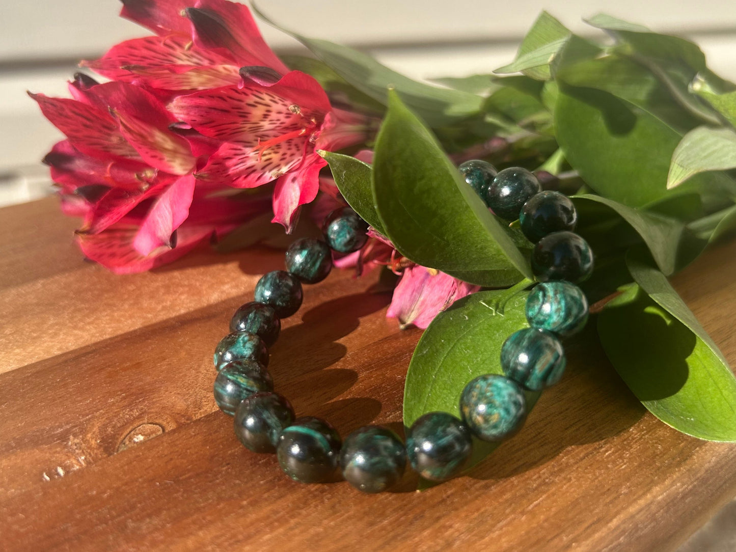 Emerald Bracelets - 10mm