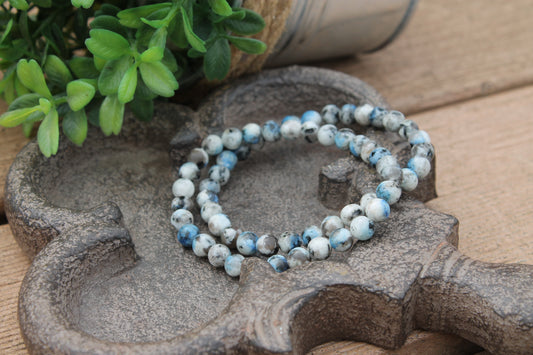 K2 Jasper Bracelets - 4mm and 8mm